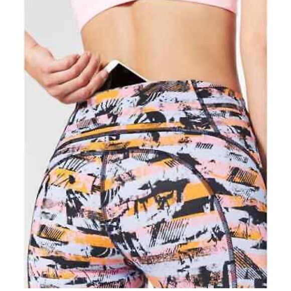 Lululemon Sun Runner Crop - Size 2 - Picture 3 of 12